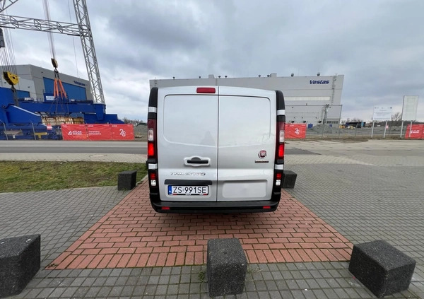 Fiat Talento cena 91020 przebieg: 132000, rok produkcji 2019 z Szczecin małe 106